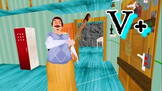 Granny Is Hello Neighbor | V+ Games