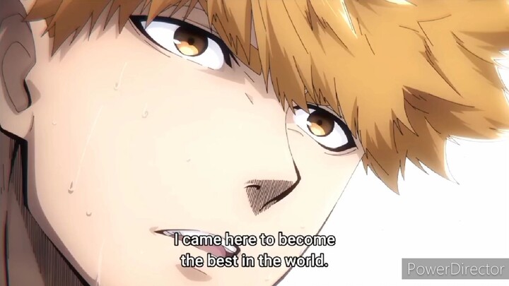 พากย์ไทย Blue lock ฉากจบ ตอน1