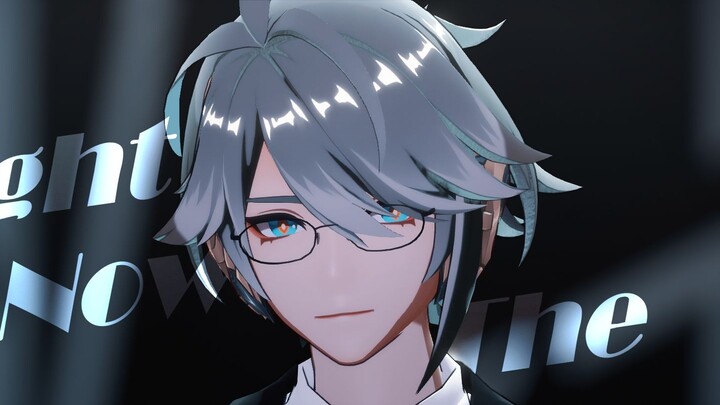 On Al Hessen's compatibility with glasses and tuxedos 🥵[Genshin Impact MMD]