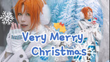*Buat permohonan ke pohon Natal★ Selamat Natal "Ensemble Stars cos" Selamat Malam Natal!