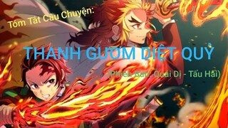 Tóm Tắt Câu Chuyện: THANH GƯƠM DIỆT QUỶ || Phiên Bản: Quái Dị - Tấu Hài || Lương CaCa