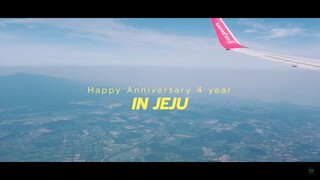 JEJU ISIAND KOREA | anniversary 4 year REGAL.B Vlog