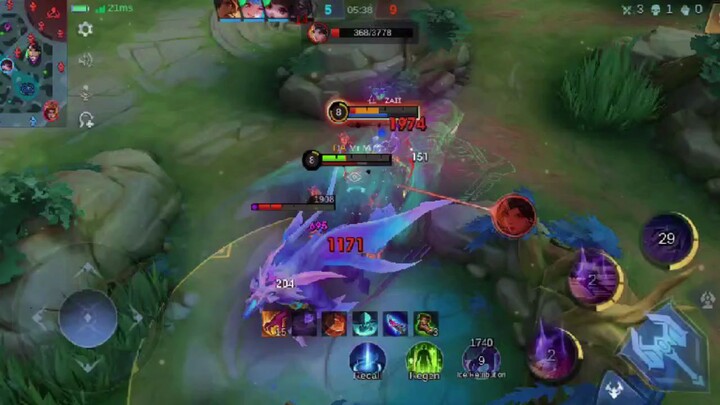 Dyrroth - Out Playing Lunox