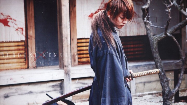 [Rurouni Kenshin×The Wind Rises] Di matamu, terang dan gelap bercampur, dan senyuman merekah.