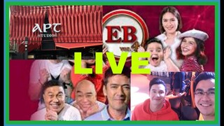 LIVE!!BAGONG STUDIOS NG EAT BULAGA!!NAKITA KO ANG ILAN SA MGA SIKAT NA ARTISTA LIVE!!