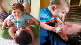 พ่อแม่จะรู้สึกอย่างไรเมื่อได้เห็นนางฟ้า🤮🤮🤮(15)- Funny Baby and Kids - Funny Pets Moments