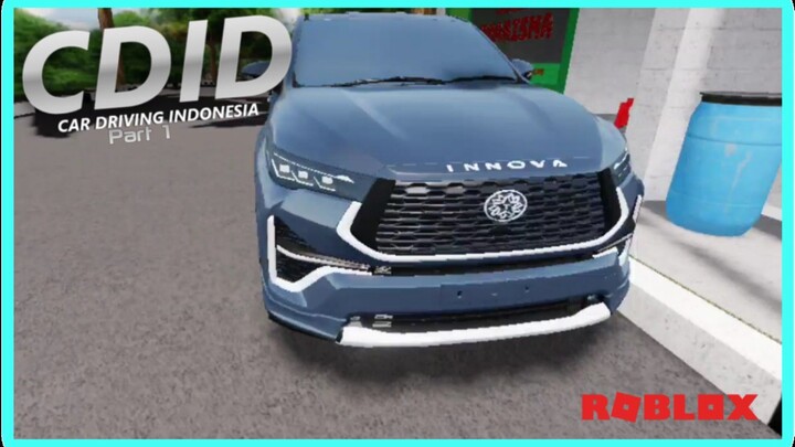 MUDIK LEBARAN 2026 CDID CAR DRIVING INDONESIA PART 1 | ROBLOX INDONESIA