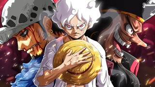 LA MORT DE LAW ET LA VENGEANCE DE LUFFY CONTRE BARBE NOIRE ! ONE PIECE 1063