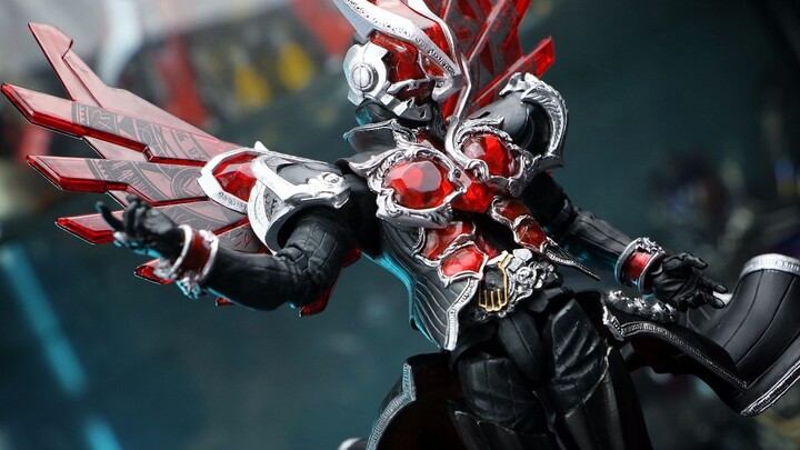 [Masked Chicken Review Series] SIC Kamen Rider WIZARD Mage Fire Mage