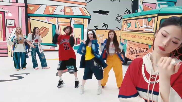 Baby Monster HOT SAUCE MV