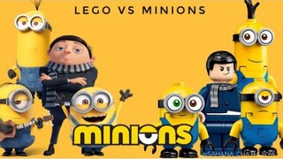 Minions: The Rise of Gru  | Minions Vs LEGO