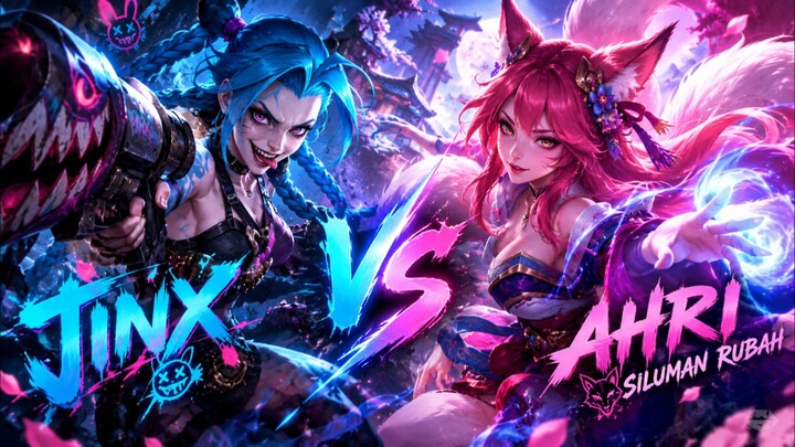 Jinx Vs Ahri Legends of Runtera
