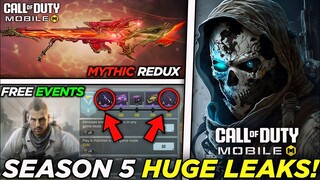 *NEW* Season 5: Dark Fantasy! Mythic DLQ Redux + Collaboration & New Theme + Redeem Code! Codm