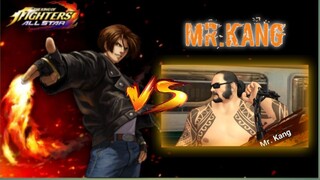 KYO Vs. MR.KANG🔥 |KOF ALL STAR Vs. TEKKEN 7 |