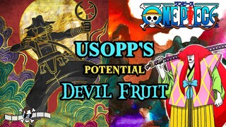 Usopp's Potential Devil Fruit: 🎨 Fude Fude no Mi 🎨 | One Piece Theory