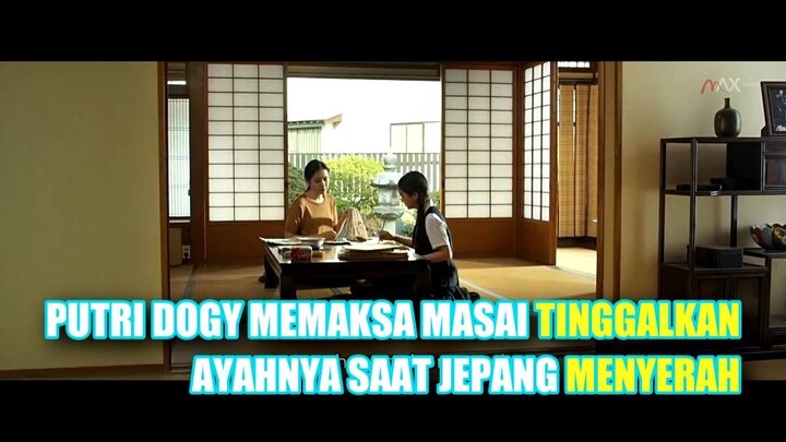Putri Dogy memaksa Masai tinggalkan ayahnya saat Jepang menyerah