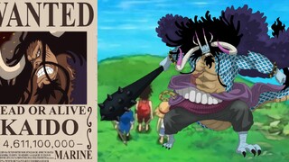 Wellerman Bounty || Bounty of enemies defeated by Luffy part 3