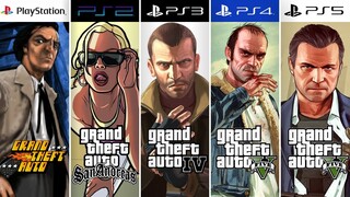 GRAND THEFT AUTO PlayStation Evolution PS1 - PS5