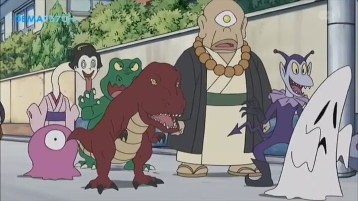 ngerjain giant pake hantu doraemon