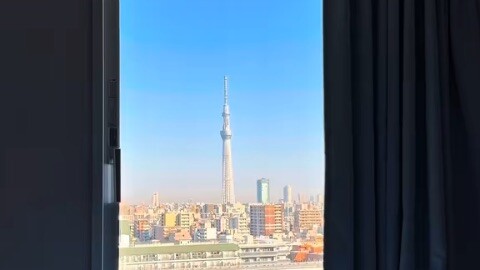 Beautiful scenery outside