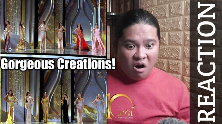 𝗣𝗿𝗲𝗹𝗶𝗺𝗶𝗻𝗮𝗿𝘆 𝗖𝗼𝗺𝗽𝗲𝘁𝗶𝘁𝗶𝗼𝗻 - 𝗠𝗚𝗜𝟮𝟬𝟮𝟮 Evening Gown Competition REACTION || Jethology Part 2