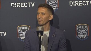 San Diego FC introduces new head coach, Mikey Varas