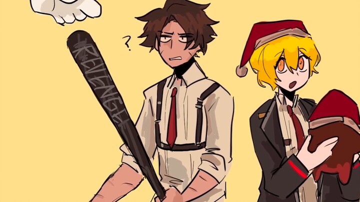 When you find that the little man on the main interface of the 084 Christmas event can be touched on