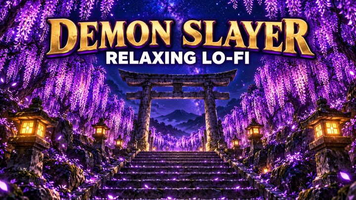 demon slayer lofi beats to study / relax to
