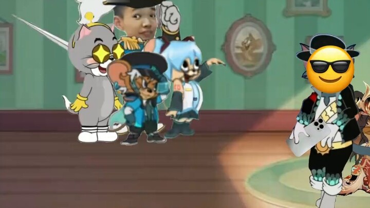 Cat and mouse drama: Cosplay of Si Fei at the comic convention was mistaken for a cabinet and the wi