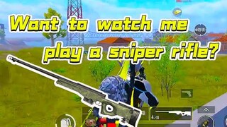 PubgMobile│I heard you guys want to watch me play a sniper rifle?【BQR】