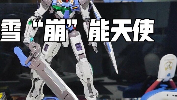 The Avalanche Angel collapsed!!!