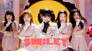 崔叡娜《SMILEY》白衣舞蹈版公开