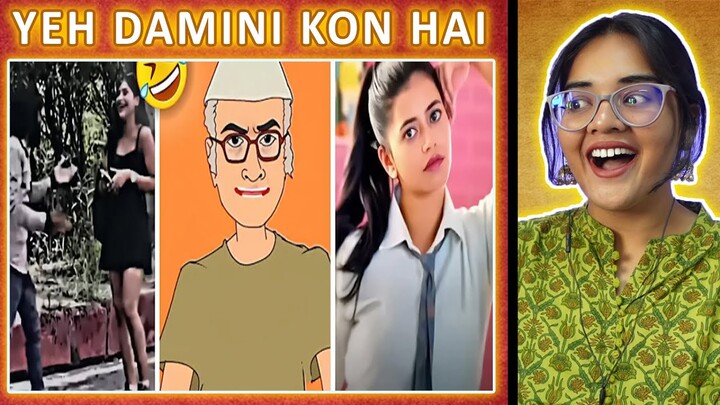Dank Indian Memes REACTION | Indian Dank Memes | the smootha | Neha M.
