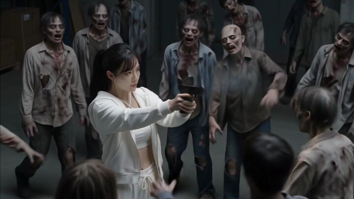 Video trial - zombie apocalipse