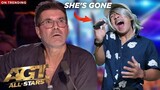 Britain's Got Talent 2023 | Song She's gone Simon cowel cries hysterically Hearing this song