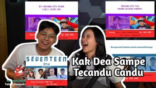 Reaksi Kak Deul Liat Ai Bang Upi, Melodean x Luthfrieska | Mediashare Luthfi Halimawan