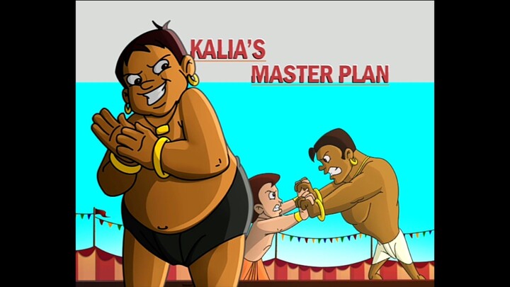 Chhota Bheem Hindi ..4.55                                 Ka K Kalia's Master Plan 4,55