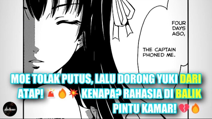 Yuki ditinggalkan karena menolak hubungan dengan Moe