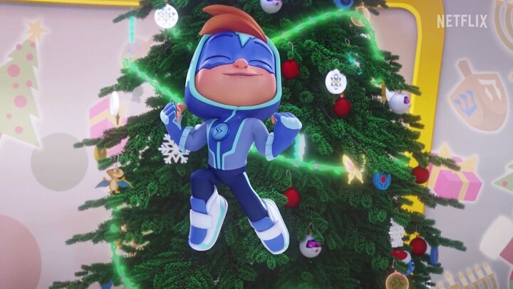 The Action Pack Saves Christmas  Movie FULL
