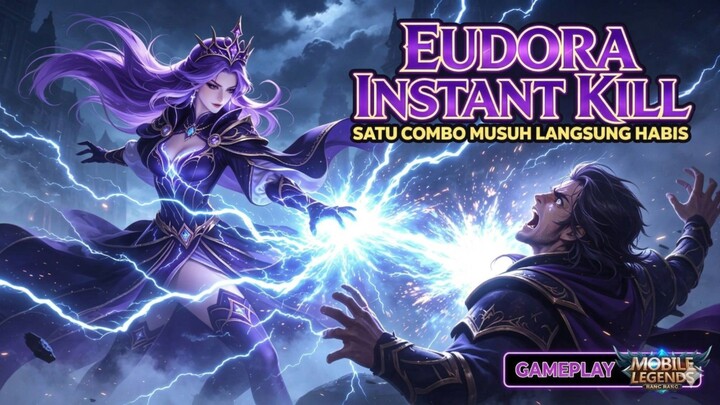 ⚡ KETIKA PETIR MENYAMBUT — EUDORA TAK PERNAH GAGAL