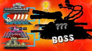 MEGA TANK VS MEGA BOSS (Part 10)