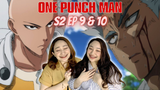 GAROU HANG IN THERE! | One Punch Man - Season 2 Episode 9 & 10 | Reaction