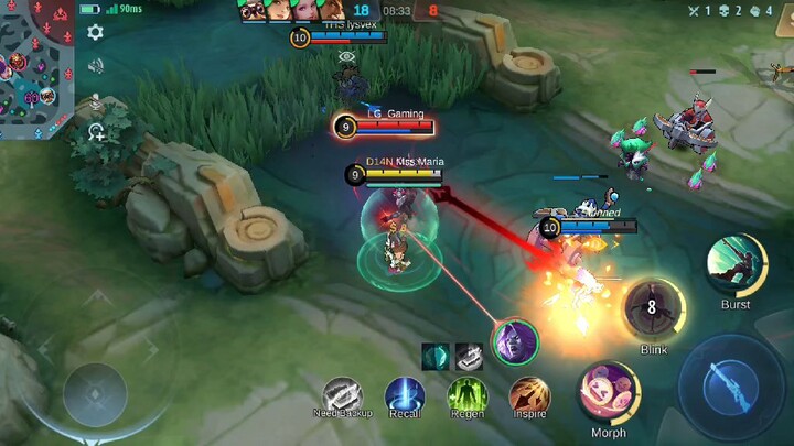 Beatrix rampage