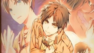 The handsome 1.8 meter Eren Yeager rectifies his name #attack on titan# Eren Yeager