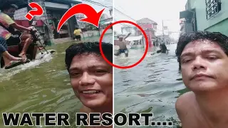 Water Resort Pero May Nakapasok Na Tricycle | Best Memes Funny Videos 2022 & Kalokohan Compilation