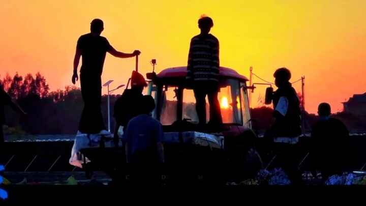 [Let’s Farm | Group Portrait | Burning] “It’s burning!” | Let’s work together for ten hard days to d