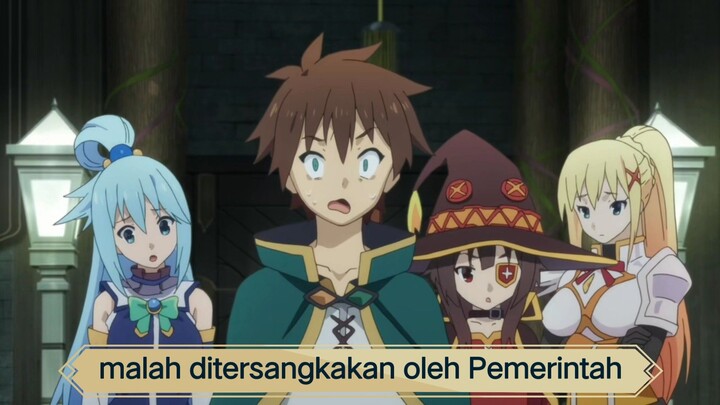 #KompetisiKreasiUnggahan4 , bukannya dapet penghargaan karena aksi heroik, malah-