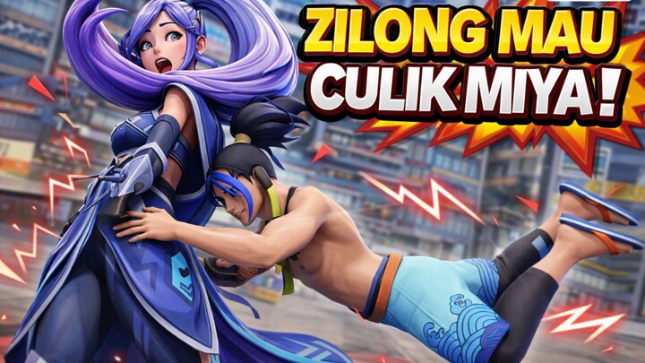 Zilong mau Culik Miya