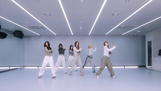 NMIXX's latest comeback song KNOW ABOUT ME live singing practice room