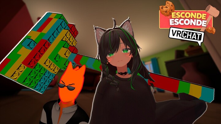 Esconde-Esconde no VR é INCRIVEL! (e tenso)